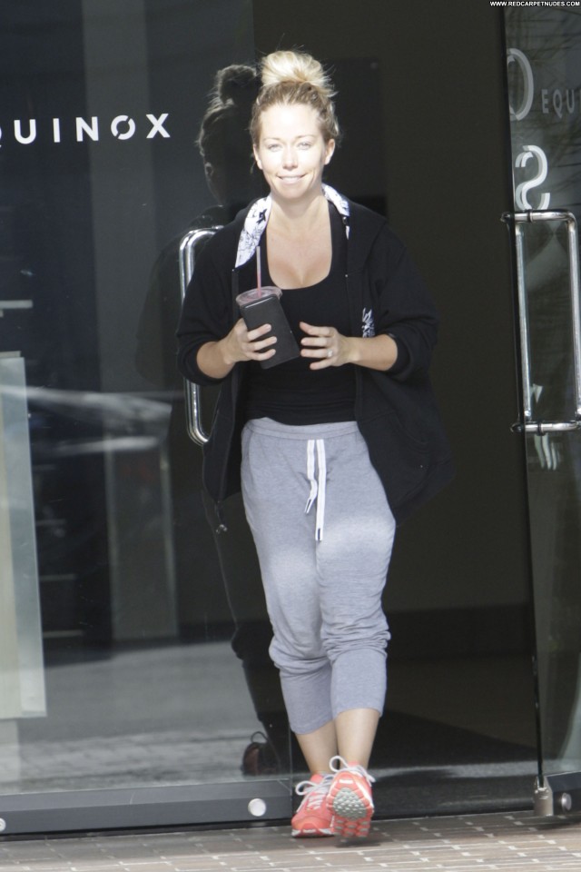 Kendra Wilkinson Los Angeles Beautiful Los Angeles Gym Babe Celebrity