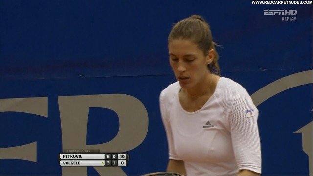 Nude andrea petkovic Hot Leak