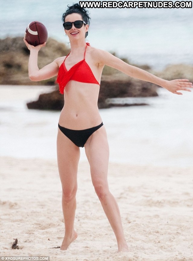 Krysten Ritter Babe Celebrity Posing Hot Bikini Beautiful High