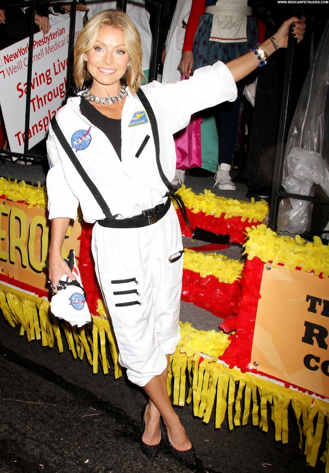 Kelly Ripa Halloween High Resolution Beautiful Posing Hot