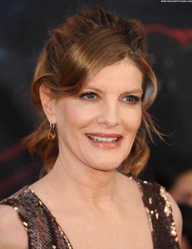Rene Russo Los Angeles Posing Hot Babe Celebrity Los Angeles High