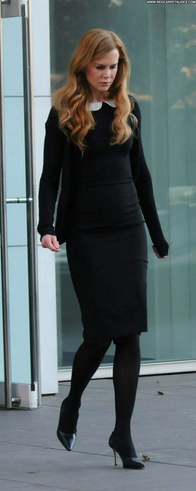 Nicole Kidman Good Morning America Shopping Celebrity Posing Hot Babe