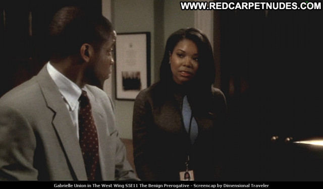 Gabrielle Union The West Wing Tv Series Posing Hot Celebrity