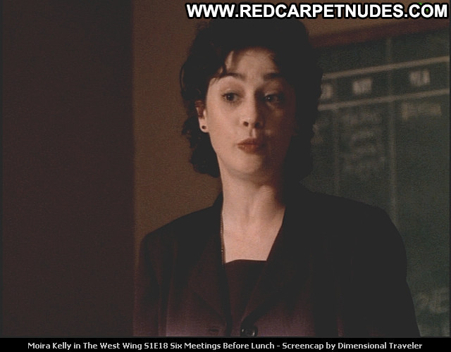 Moira Kelly The West Wing Tv Series Beautiful Posing Hot