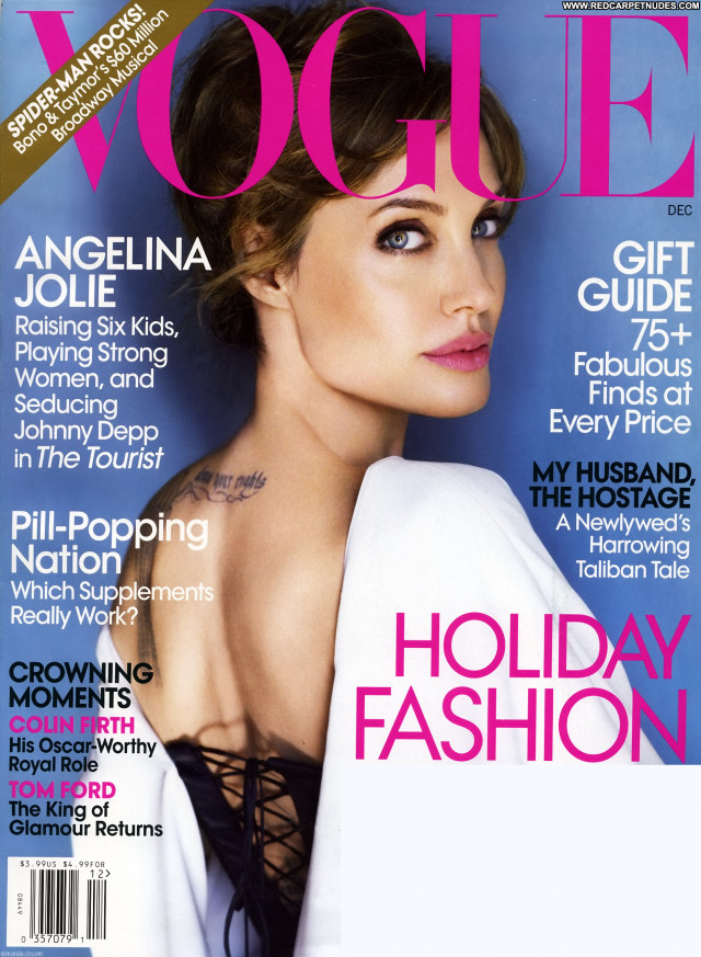 Angelina Jolie Magazine Beautiful Posing Hot Celebrity Magazine Babe