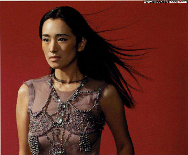 Gong Li Babe Beautiful Posing Hot Celebrity Sexy Doll Actress Cute