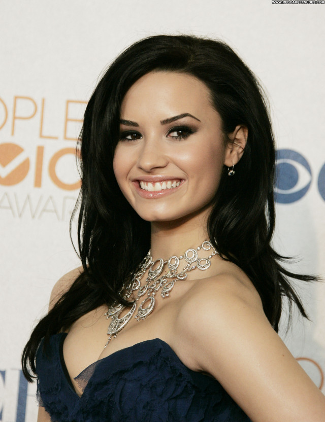 Demi Lovato Songwriter Awards Babe Celebrity Beautiful Posing Hot