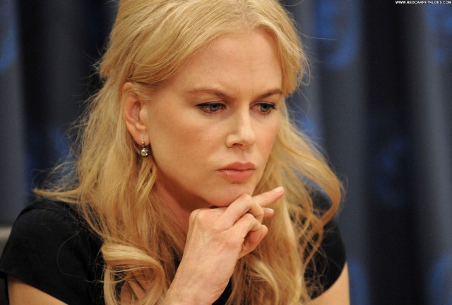 Nicole Kidman New York Celebrity Babe Beautiful New York Posing Hot