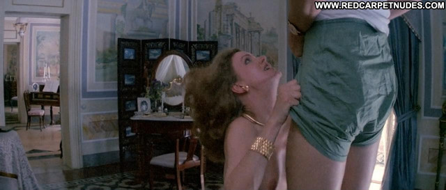 Barbara Sukowa The Sicilian  Kissing Underwear Bra Shirt Big Tits