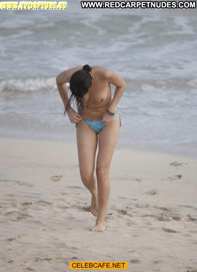 Shermine Shahrivar No Source Celebrity Toples Babe Beach Topless