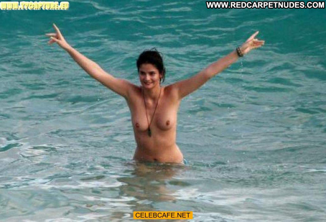 Shermine Shahrivar No Source Celebrity Topless Toples Babe Beach