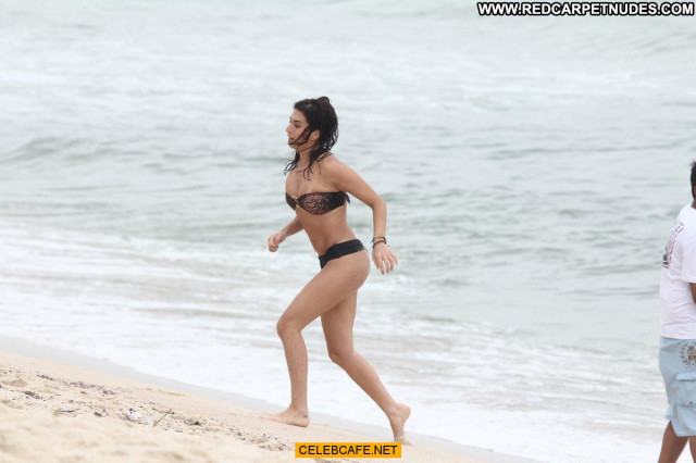 Fernanda Paes Leme The Beach Bikini Boobs Beach Big Tits Babe