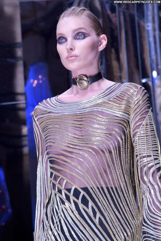 Elsa Hosk Fashion Show Swedish Celebrity Fashion Model Beautiful