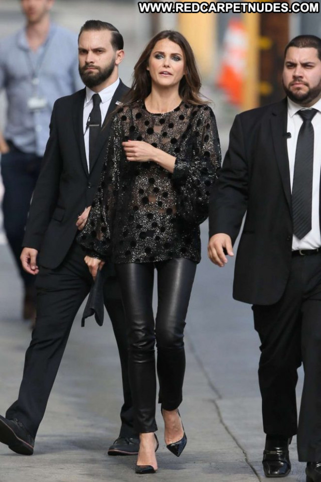 Keri Russell Jimmy Kimmel Live  Celebrity Live Posing Hot Beautiful