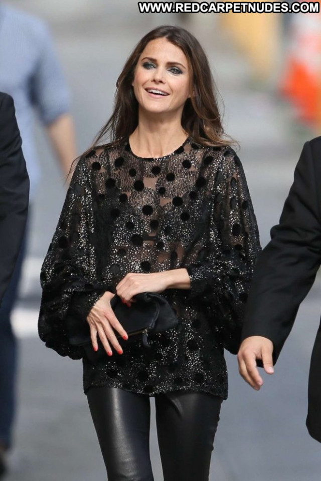 Keri Russell Jimmy Kimmel Live Celebrity Babe Beautiful Paparazzi