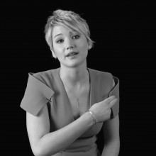 Jennifer Lawrence Celebrity Beautiful Babe Posing Hot