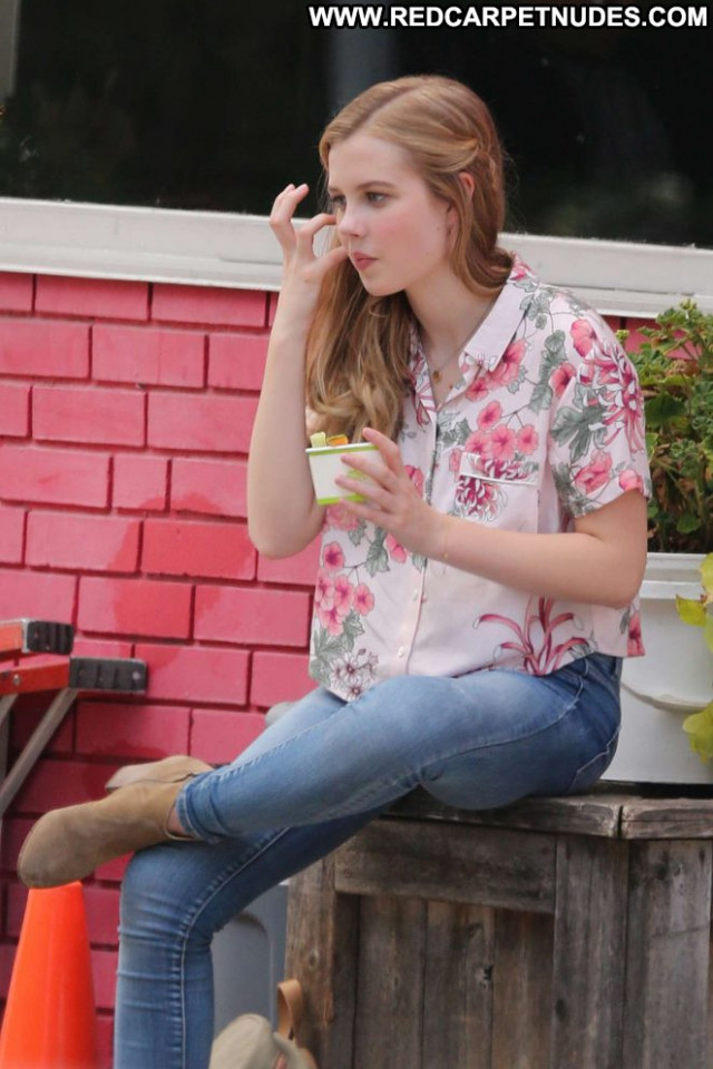 Angourie Rice Every Day Babe Posing Hot Paparazzi Celebrity Beautiful