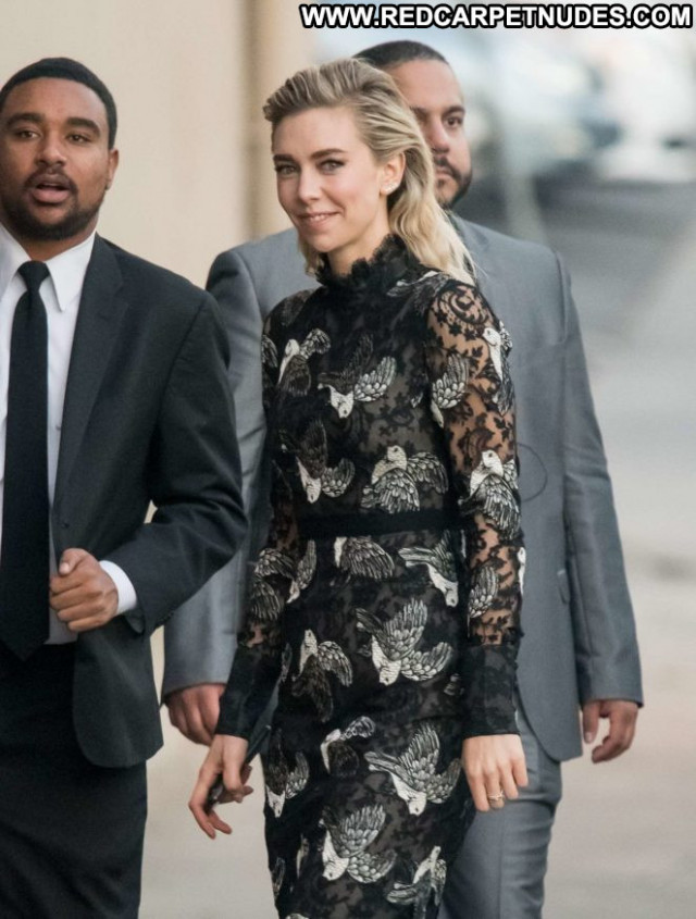 Vanessa Kirby Jimmy Kimmel Live Los Angeles Beautiful Paparazzi