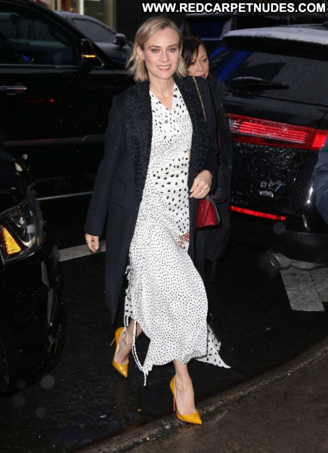 Diane Kruger Good Morning America Posing Hot Beautiful Celebrity Babe