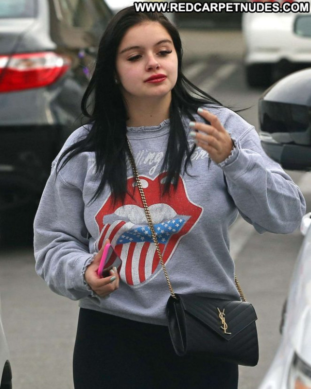 Ariel Winter Studio City Posing Hot Winter Paparazzi Celebrity Babe