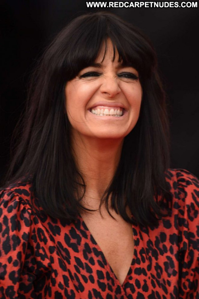 Claudia Winkleman No Source British Beautiful Paparazzi Celebrity