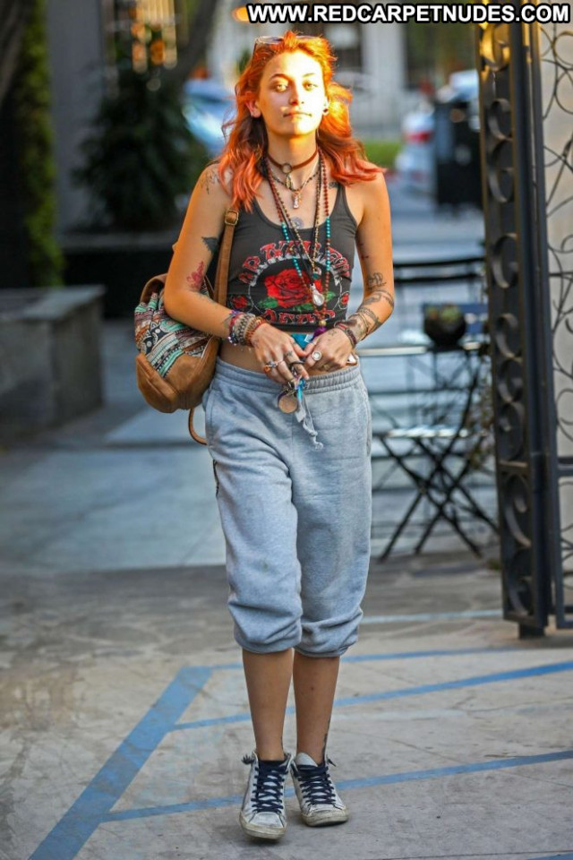 Paris Jackson Los Angeles Posing Hot Angel Celebrity Beautiful Los