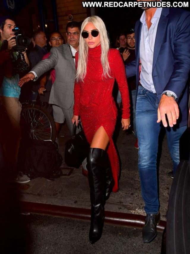 Lady Gaga New York Beautiful Gag Babe Posing Hot New York Celebrity
