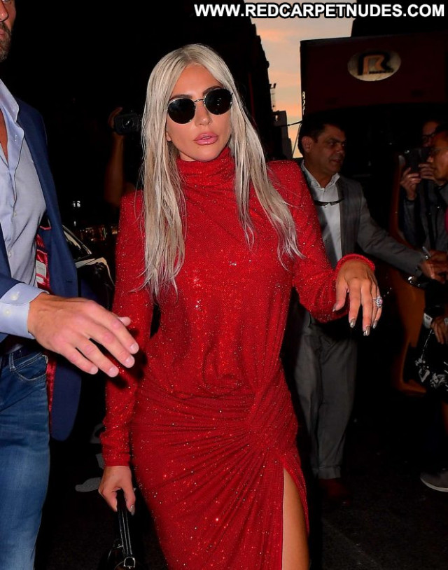 Lady Gaga New York Celebrity Posing Hot Gag Babe Beautiful New York
