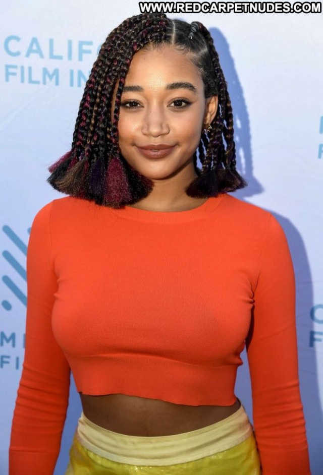 Amandla stenberg nudes