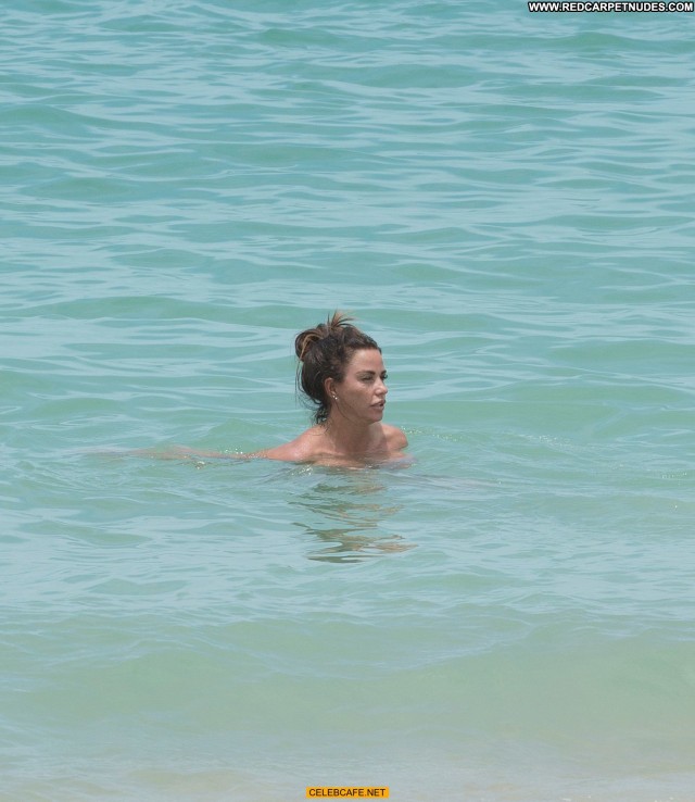 Katie Price No Source Toples Celebrity Beautiful Topless Beach