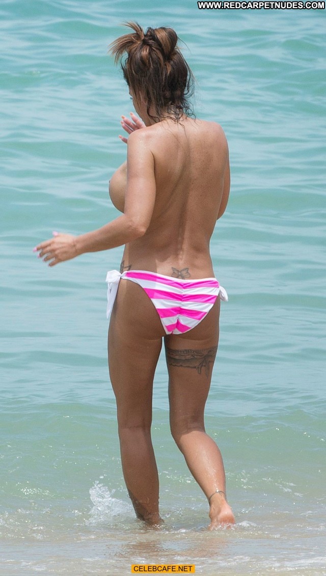 Katie Price No Source Posing Hot Topless Babe Beach Thai Thailand