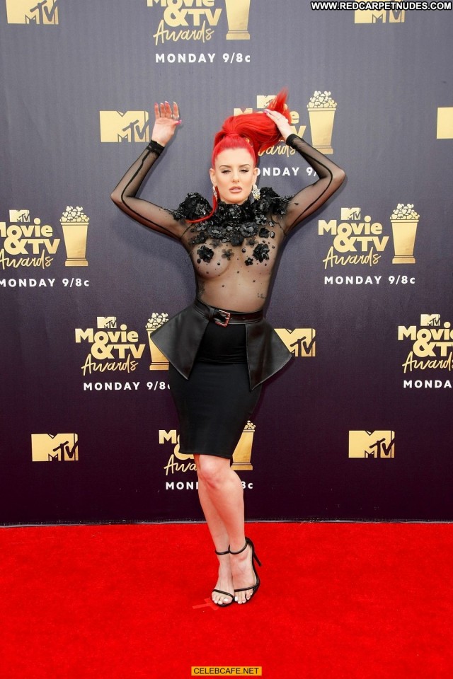 Justina Valentine No Source Movie Celebrity Posing Hot See Through