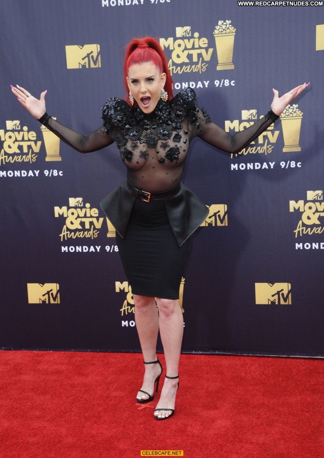 Justina Valentine No Source Movie Awards Celebrity Posing Hot See