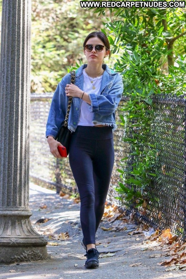 Lucy Hale Los Angeles  Celebrity Los Angeles Park Babe Beautiful