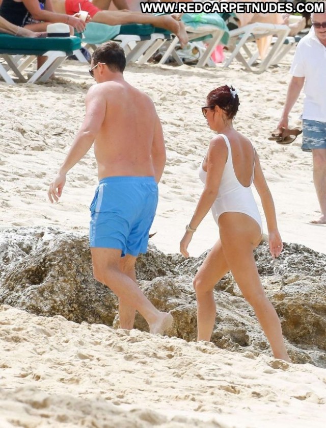 Amy Childs The Beach Swimsuit Bar Beautiful Barbados Celebrity