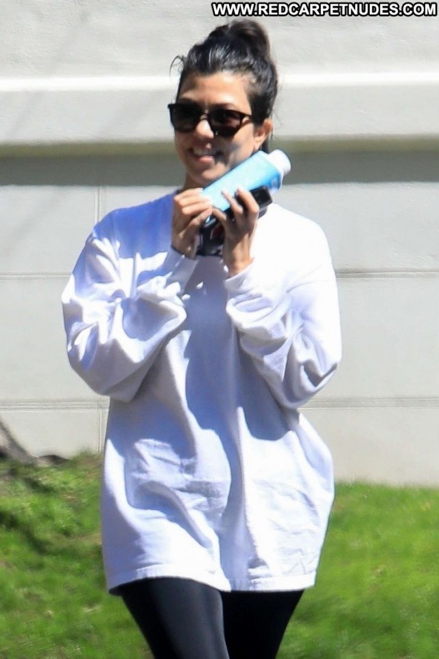 Kourtney Kardashian West Hollywood Babe Paparazzi Beautiful Celebrity
