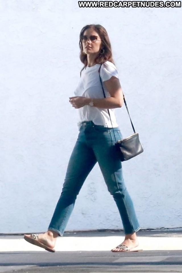 Minka Kelly Studio City Babe Celebrity Jeans Beautiful Paparazzi