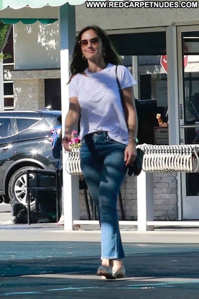 Minka Kelly Studio City Jeans Celebrity Posing Hot Beautiful