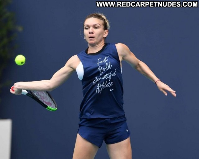 Simona Halep No Source Babe Beautiful Paparazzi Posing Hot Tennis