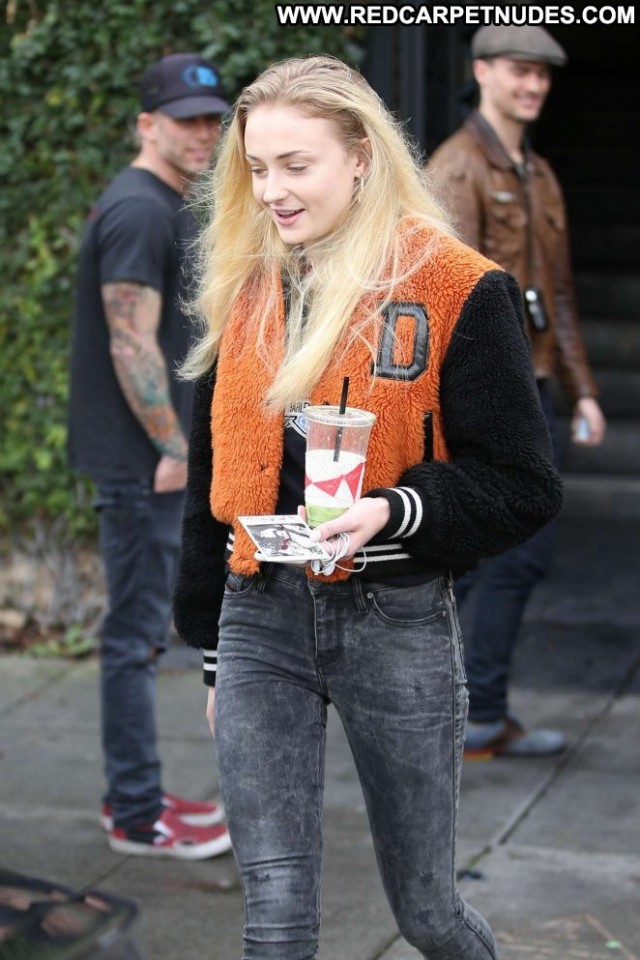 Sophie Turner West Hollywood Paparazzi Celebrity West Hollywood Babe