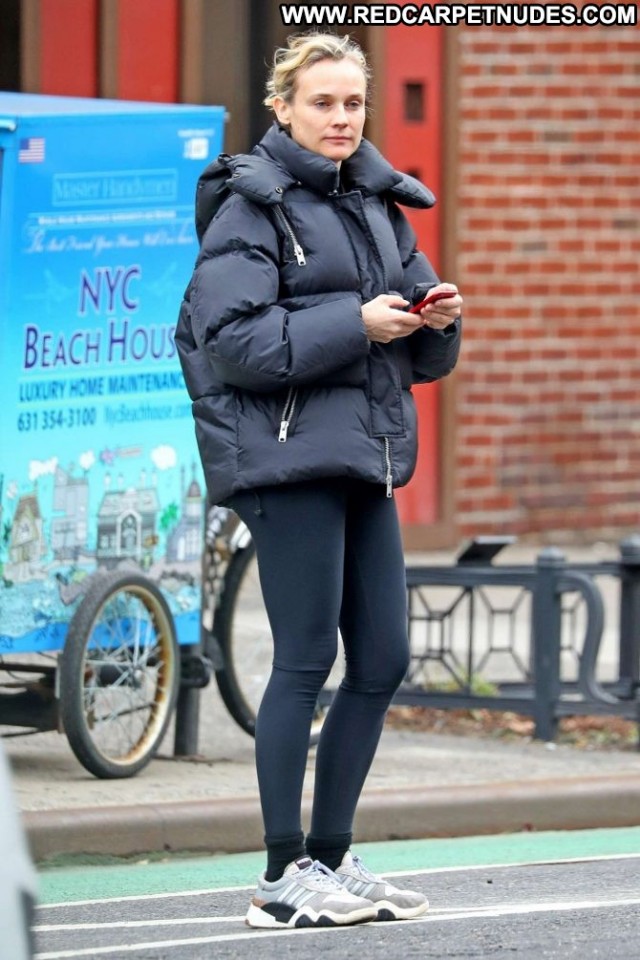 Diane Kruger New York Paparazzi New York Babe Beautiful Posing Hot