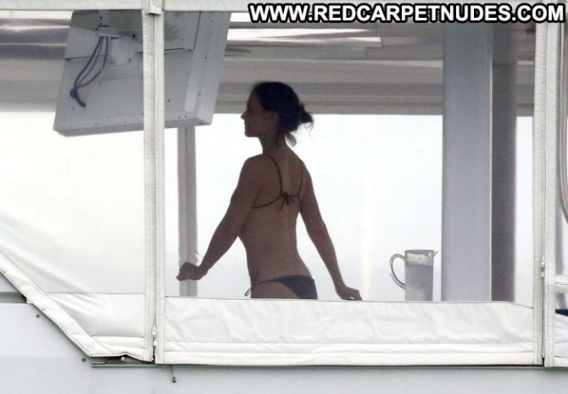 Katie Holmes No Source Beautiful Posing Hot Paparazzi Celebrity Yacht