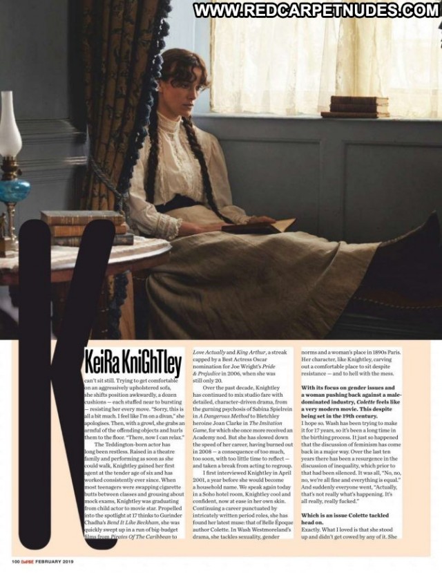 Keira Knightley No Source Beautiful Paparazzi Posing Hot Magazine