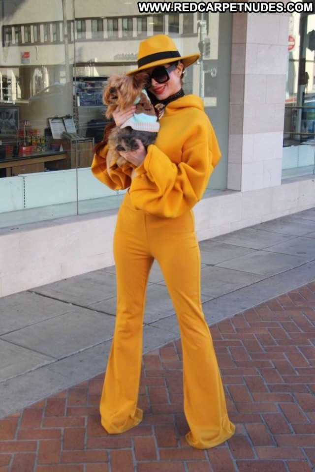 Phoebe Price Beverly Hills Celebrity Paparazzi Orange Beautiful Babe