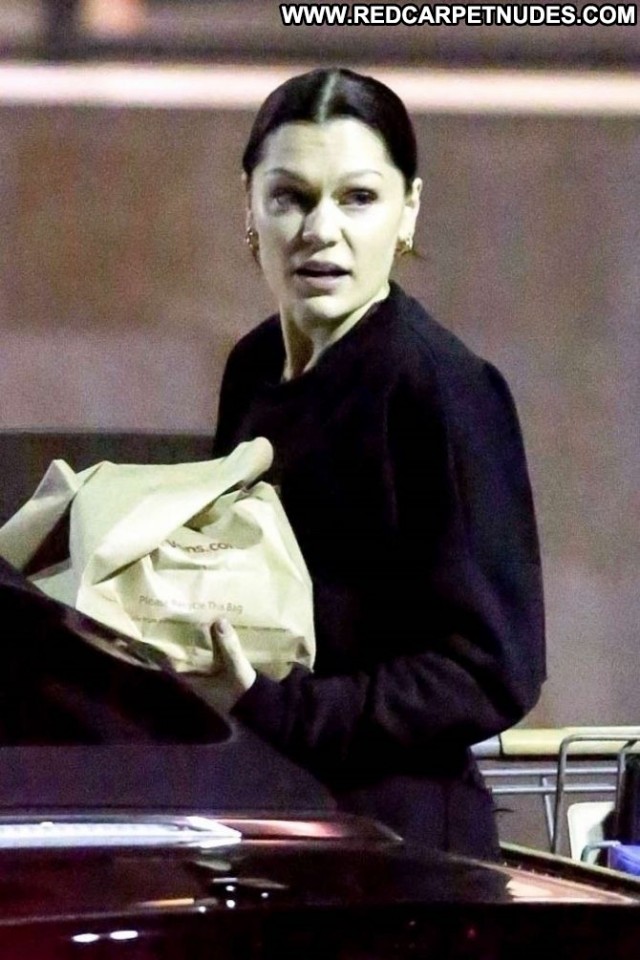 Jessie J Los Angeles  Posing Hot Celebrity Paparazzi Angel Los