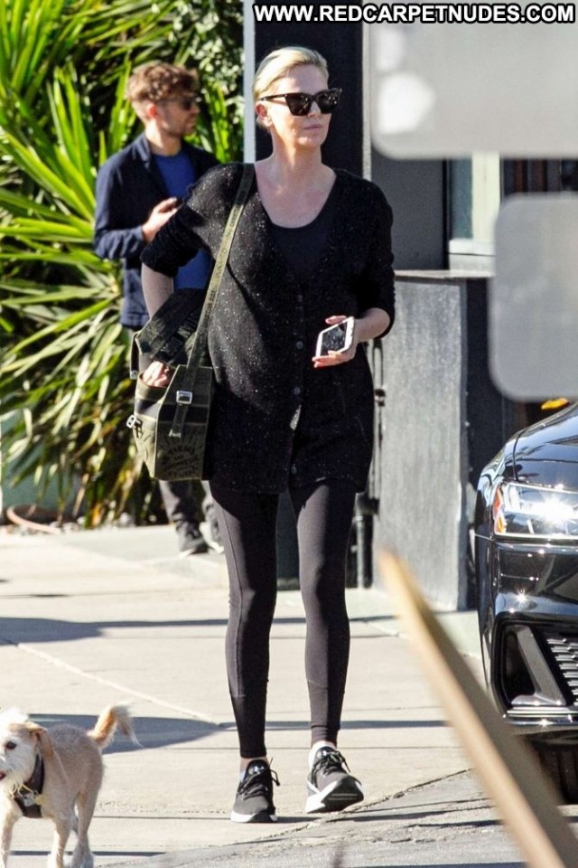Charlize Theron Los Angeles Los Angeles Babe Paparazzi Angel
