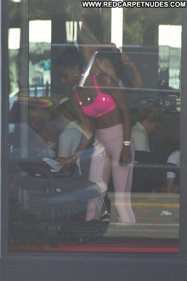 Jasmine Tookes Los Angeles Beautiful Paparazzi Posing Hot Celebrity