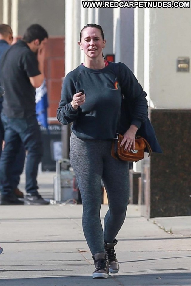 Jennifer Love Hewitt Studio City Paparazzi Celebrity Babe Gym