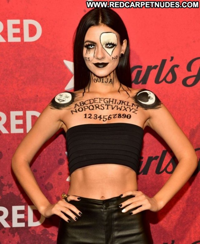 Victoria Justice Halloween Party Beautiful Halloween Celebrity Party