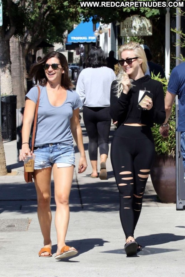 Julianne Hough Studio City  Posing Hot Beautiful Celebrity Babe